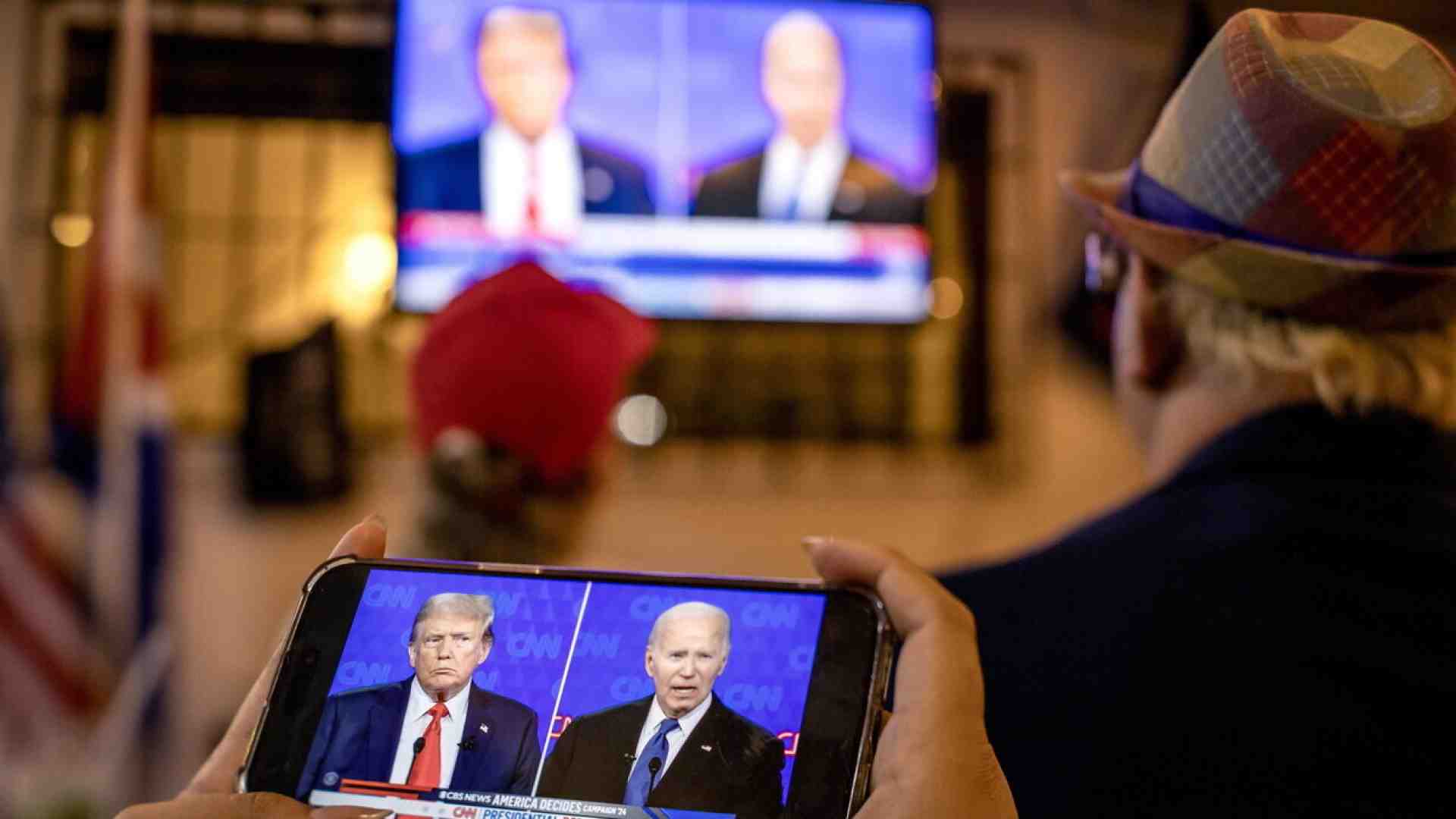 Immagine di La metafora fallica nella sfida tra Biden e Trump