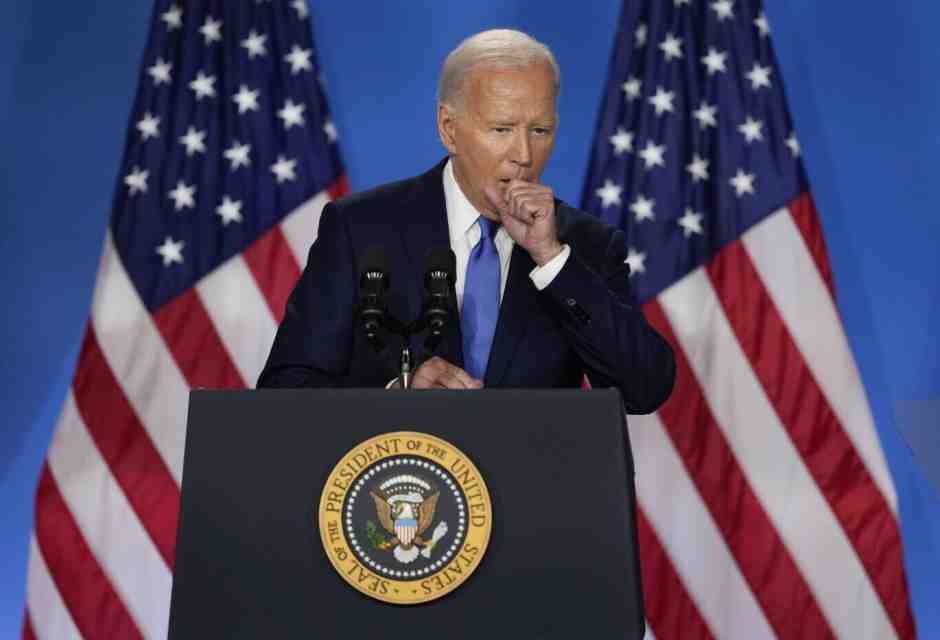 Il Partito democratico vuole liberarsi di Biden un morso alla volta
