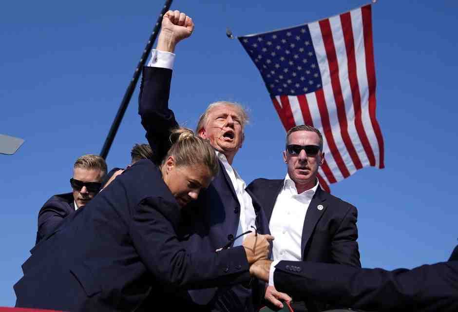 Trump è sopravvissuto a un attentato