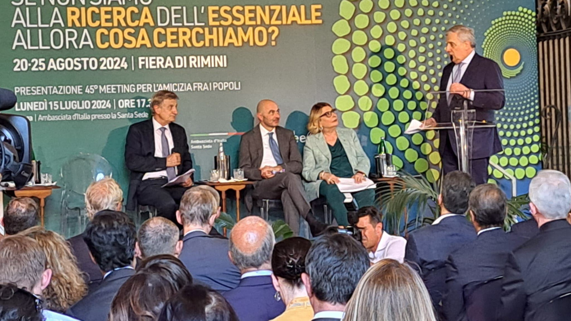Immagine di L'essenziale nella ricerca della pace: ecco il 45° Meeting di Rimini