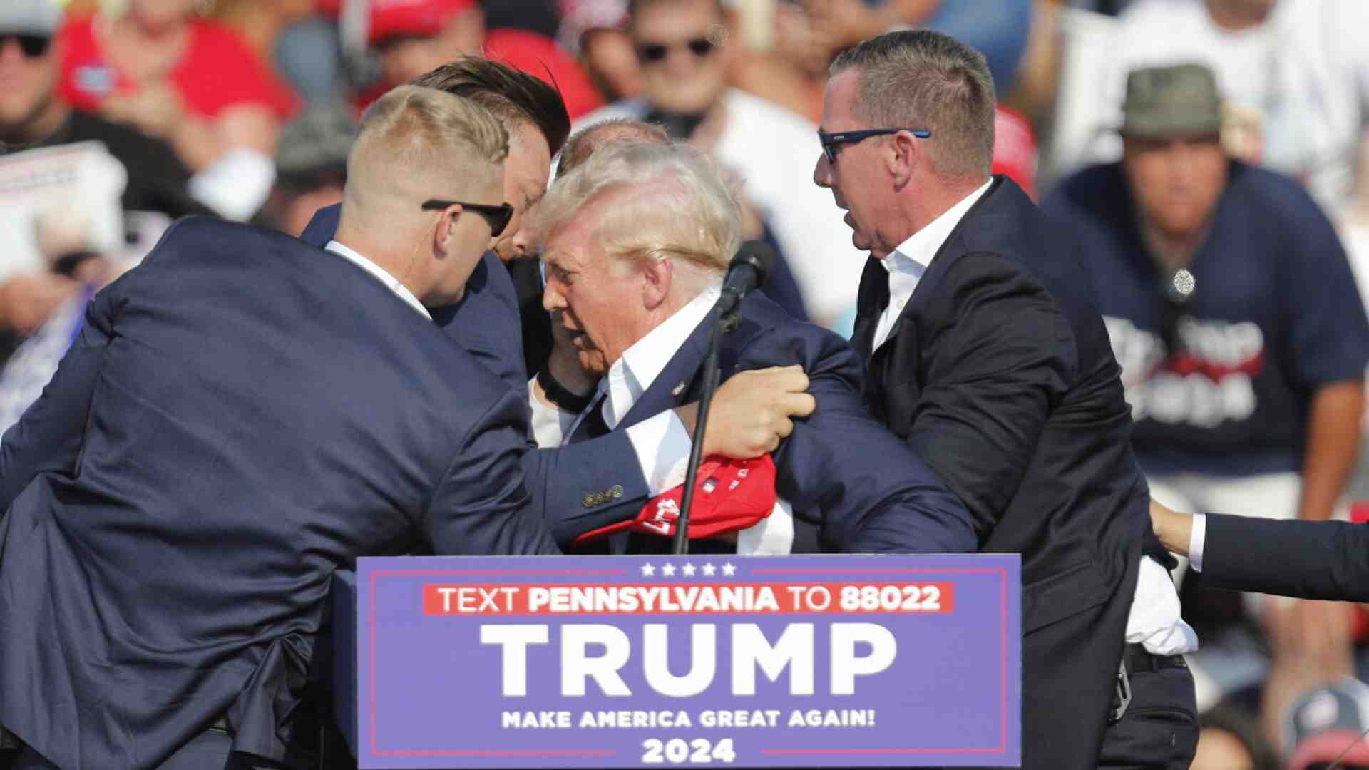 Immagine di Mark Violets e l'attentato a Trump, genesi di una fake news