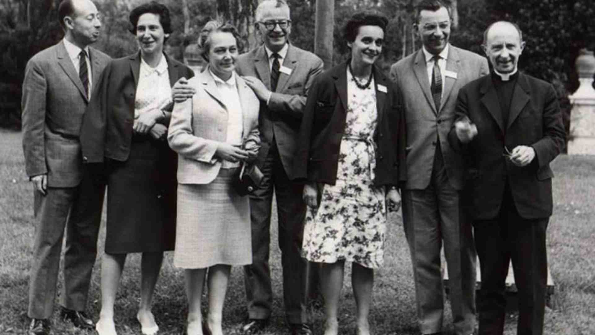 Immagine di Padre Caffarel, il valore del laicato nell'amore coniugale