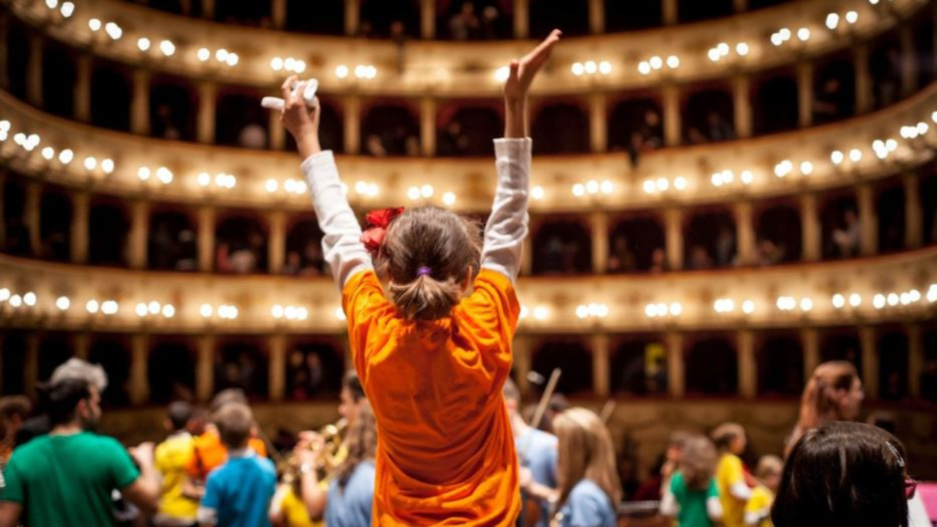 Immagine di Con El Sistema a Pesaro i bambini fanno grande musica