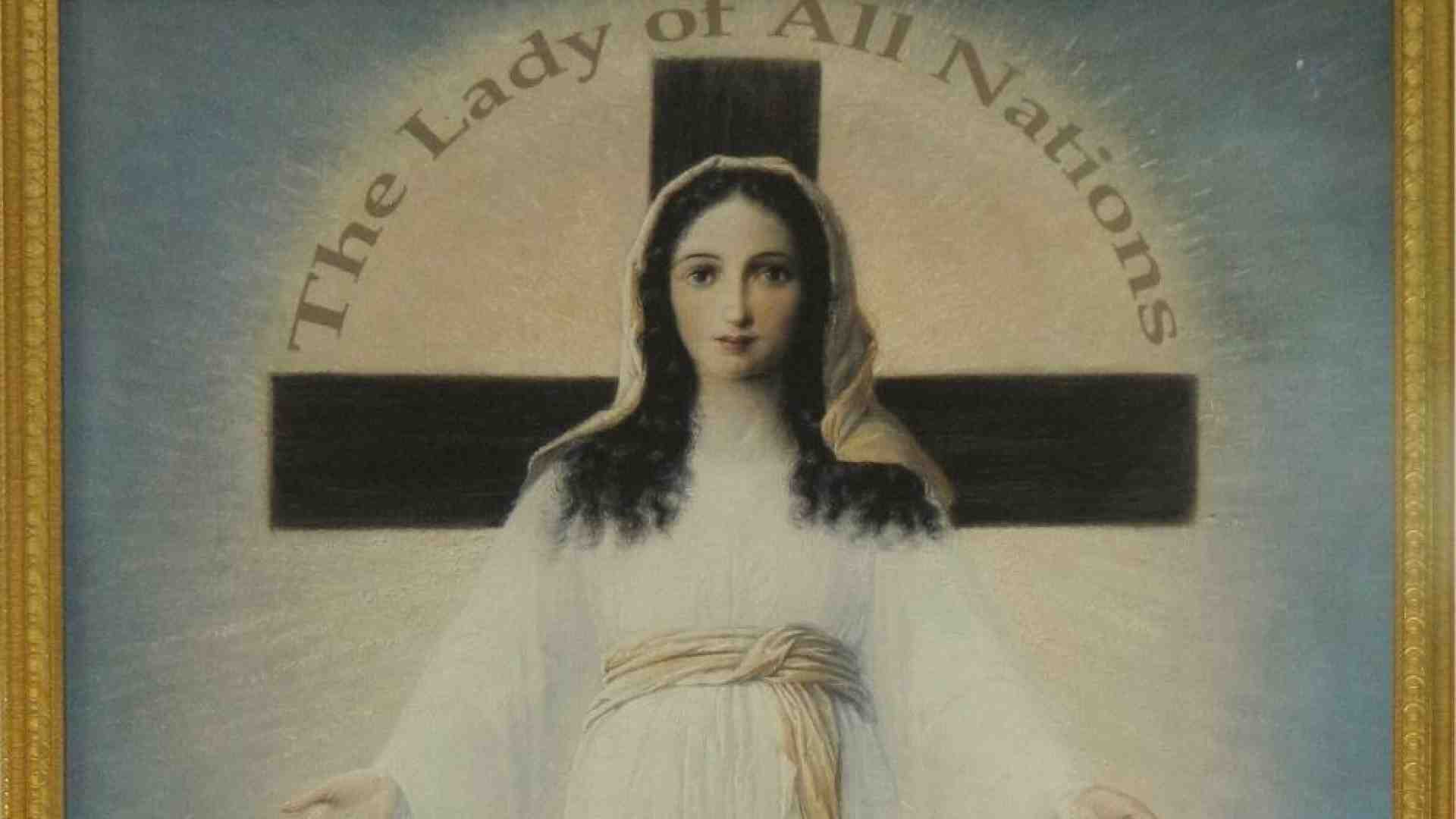 Immagine di Nostra Signora di tutti i popoli, «mai riconosciuta la "soprannaturalità"»