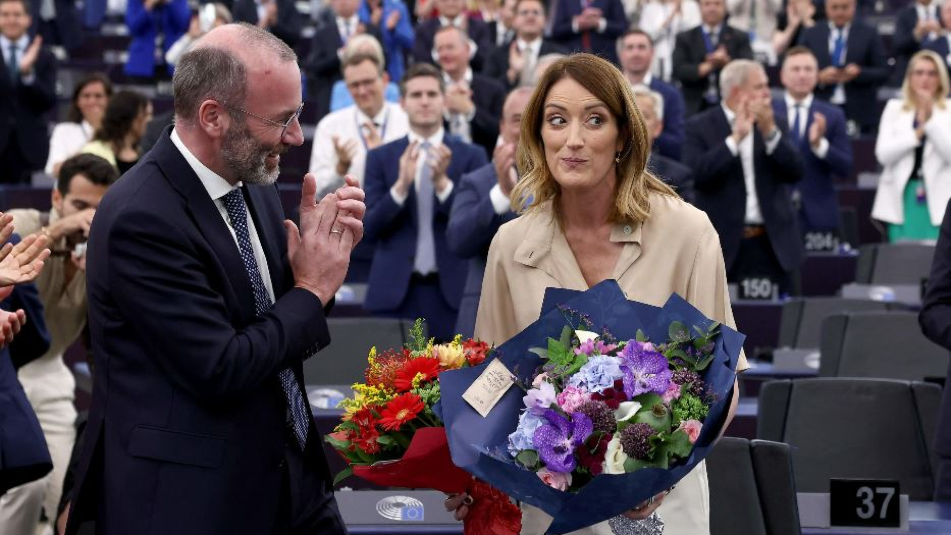 Immagine di L'Europa come speranza nel discorso ecumenico di Metsola