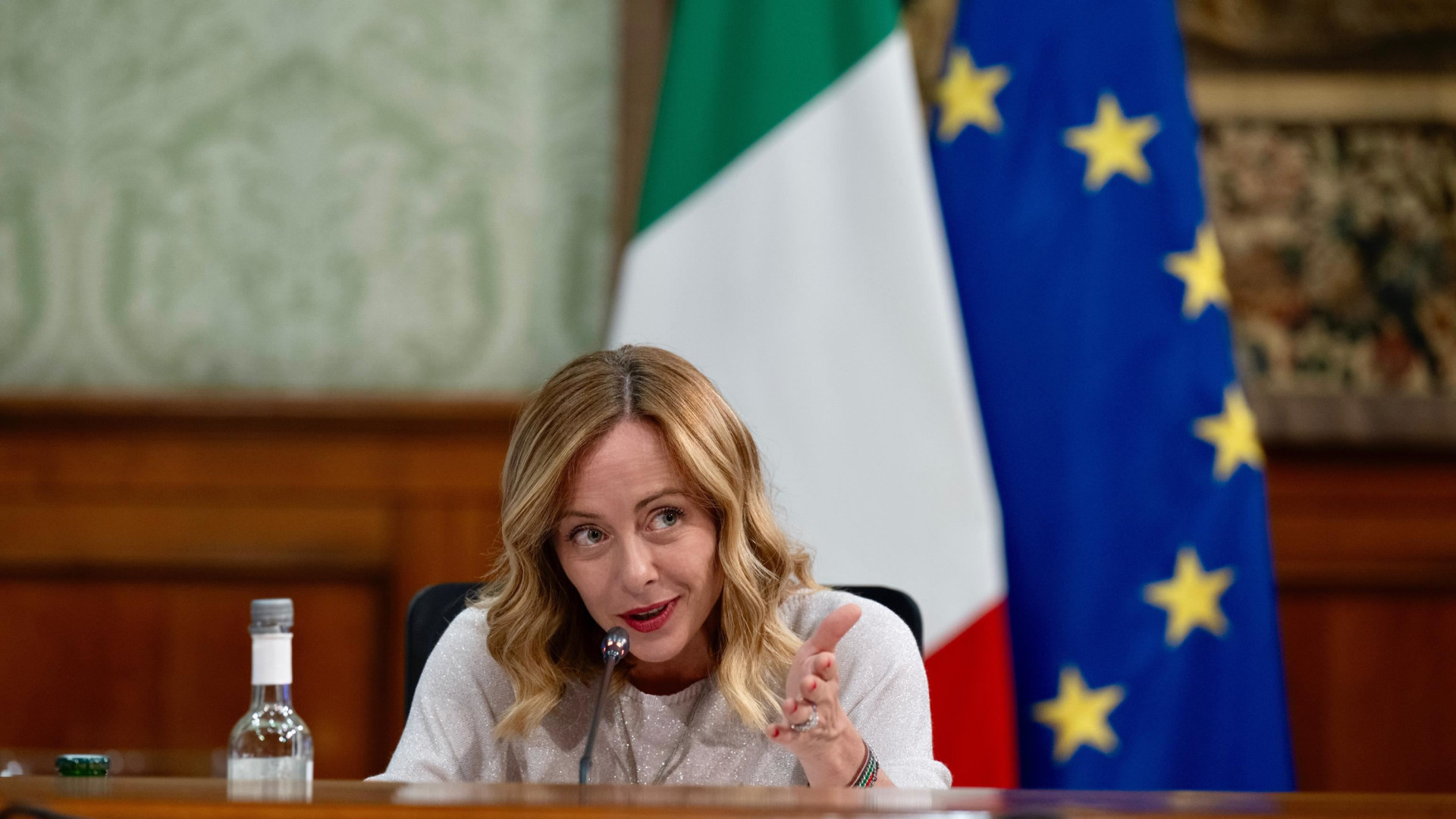 Immagine di Meloni contro il Pd: criticava rottamazione, ma la usa