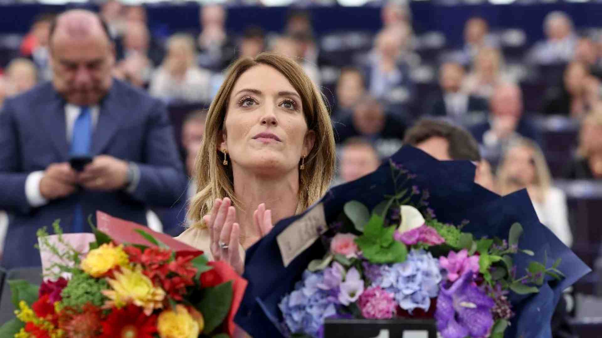 Immagine di Il bis di Metsola è da primato, ma per Von der Leyen sarà un'altra partita