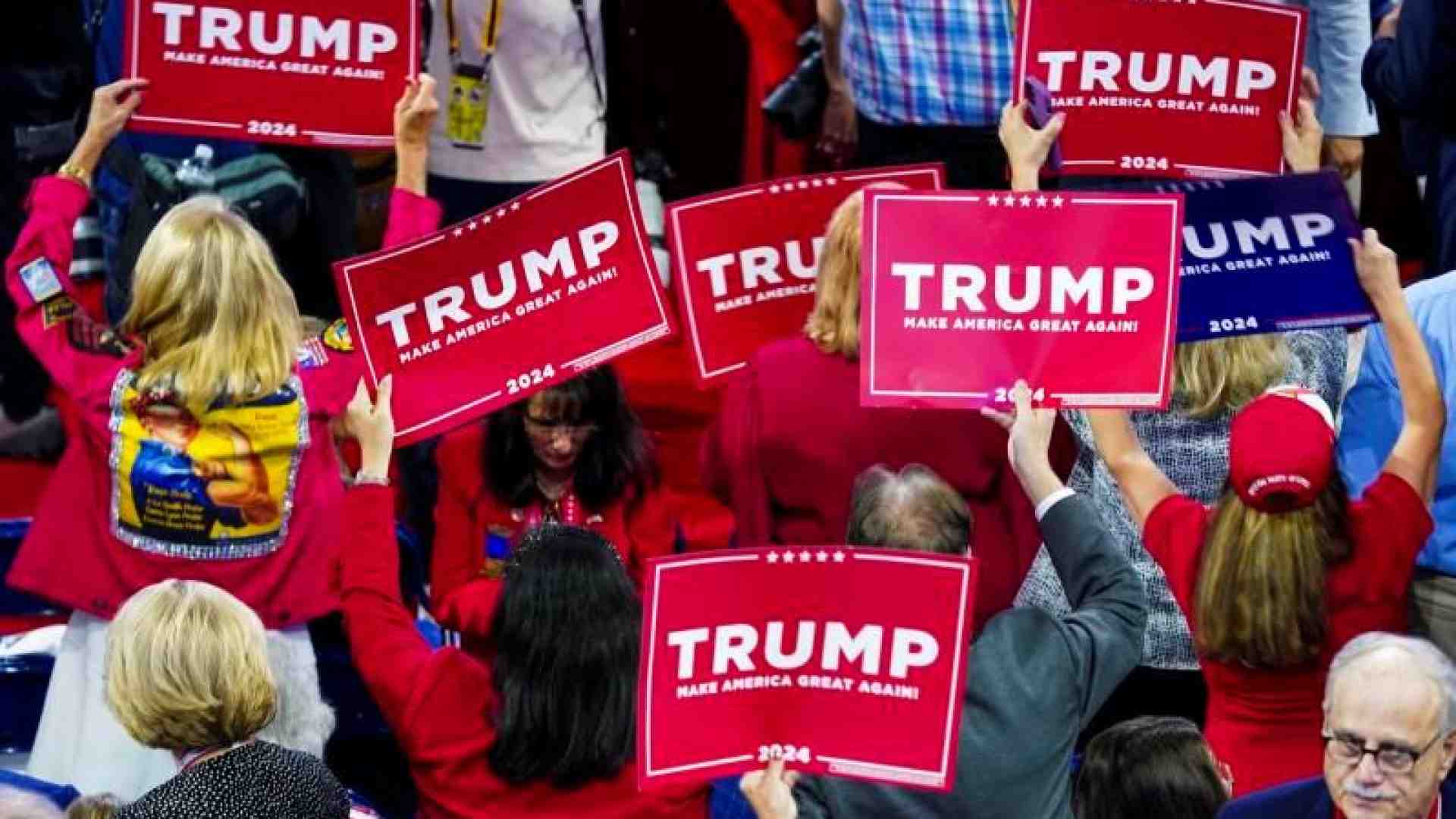 Immagine di Il Wisconsin incorona Trump. Che sceglie il senatore Vance come vice