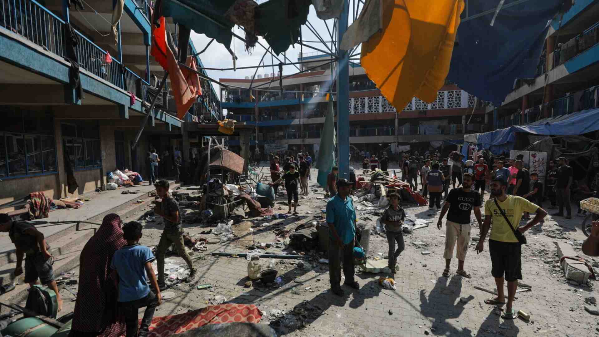 Immagine di Nessuno scandalo per i cento terroristi di Hamas impiegati dall’Onu