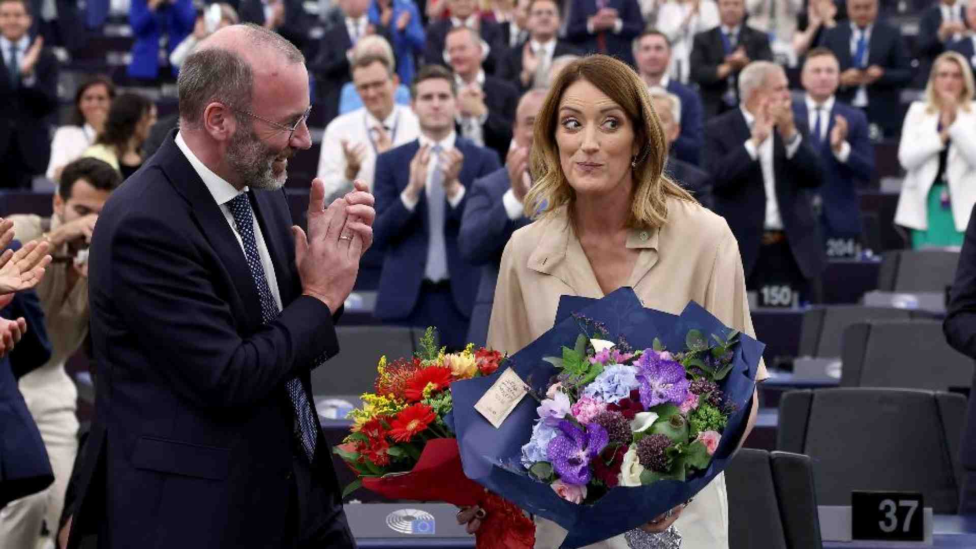 Immagine di L'Europa come speranza nel discorso ecumenico di Metsola