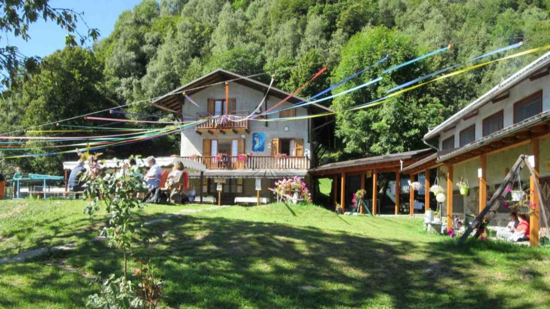 Immagine di Solivo, quanta pace alla baita “Madre della Speranza”