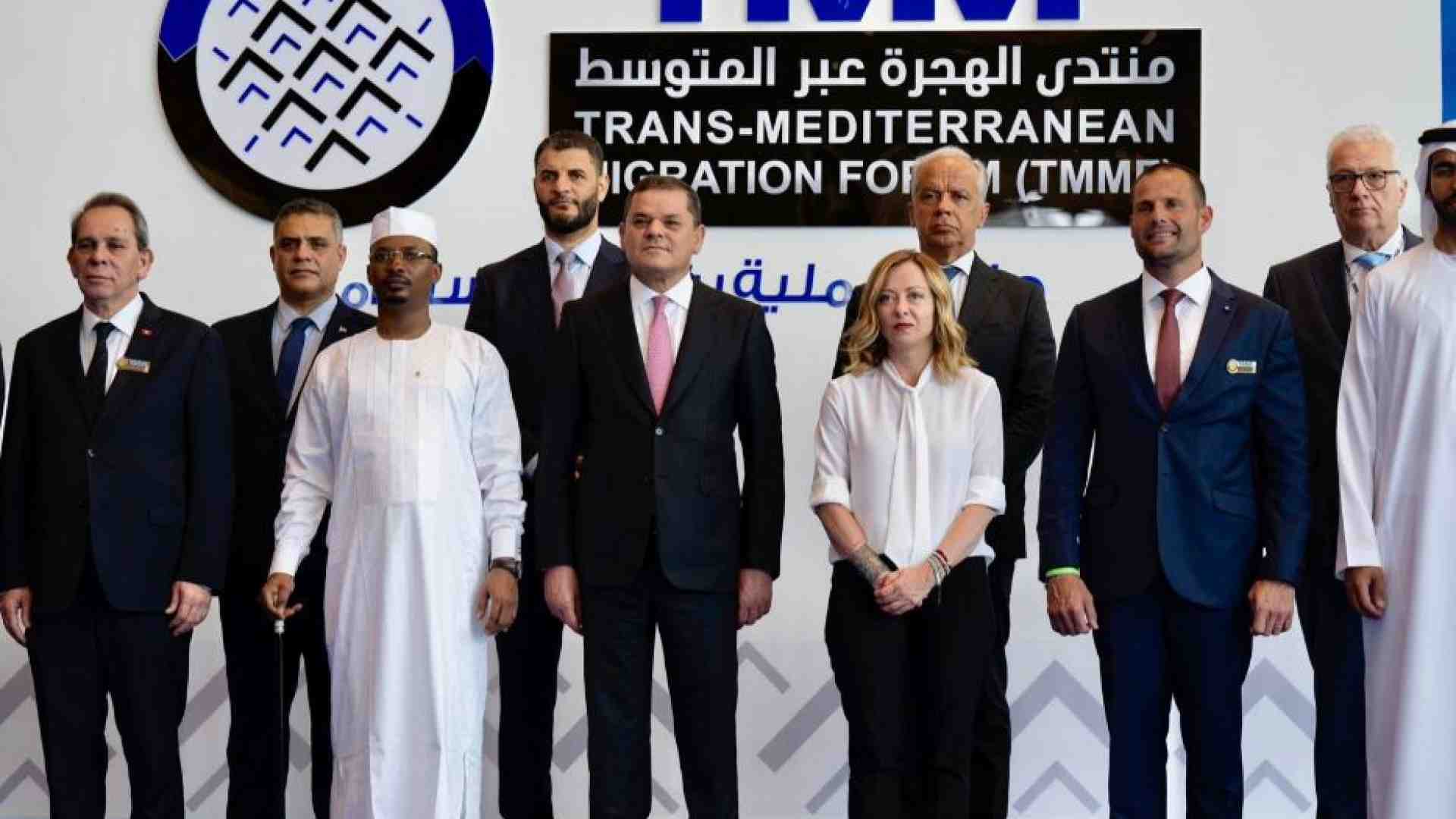 Immagine di Meloni conferma la sua linea. Ma la Tunisia chiede alla Ue altri fondi