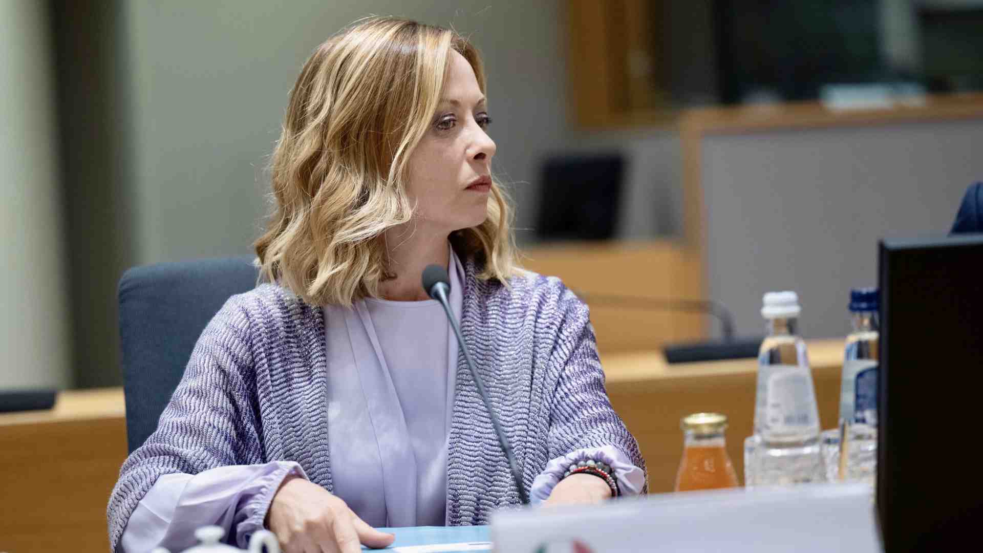 Immagine di Meloni a Tripoli per rilanciare la strategia migratoria: "Combattiamo insieme la tratta di essere umani"