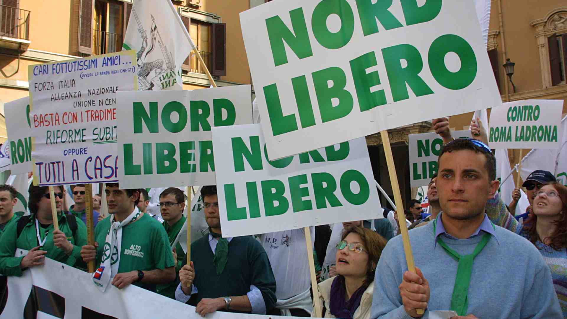 Immagine di Il vero significato del motto leghista "Prima gli italiani"