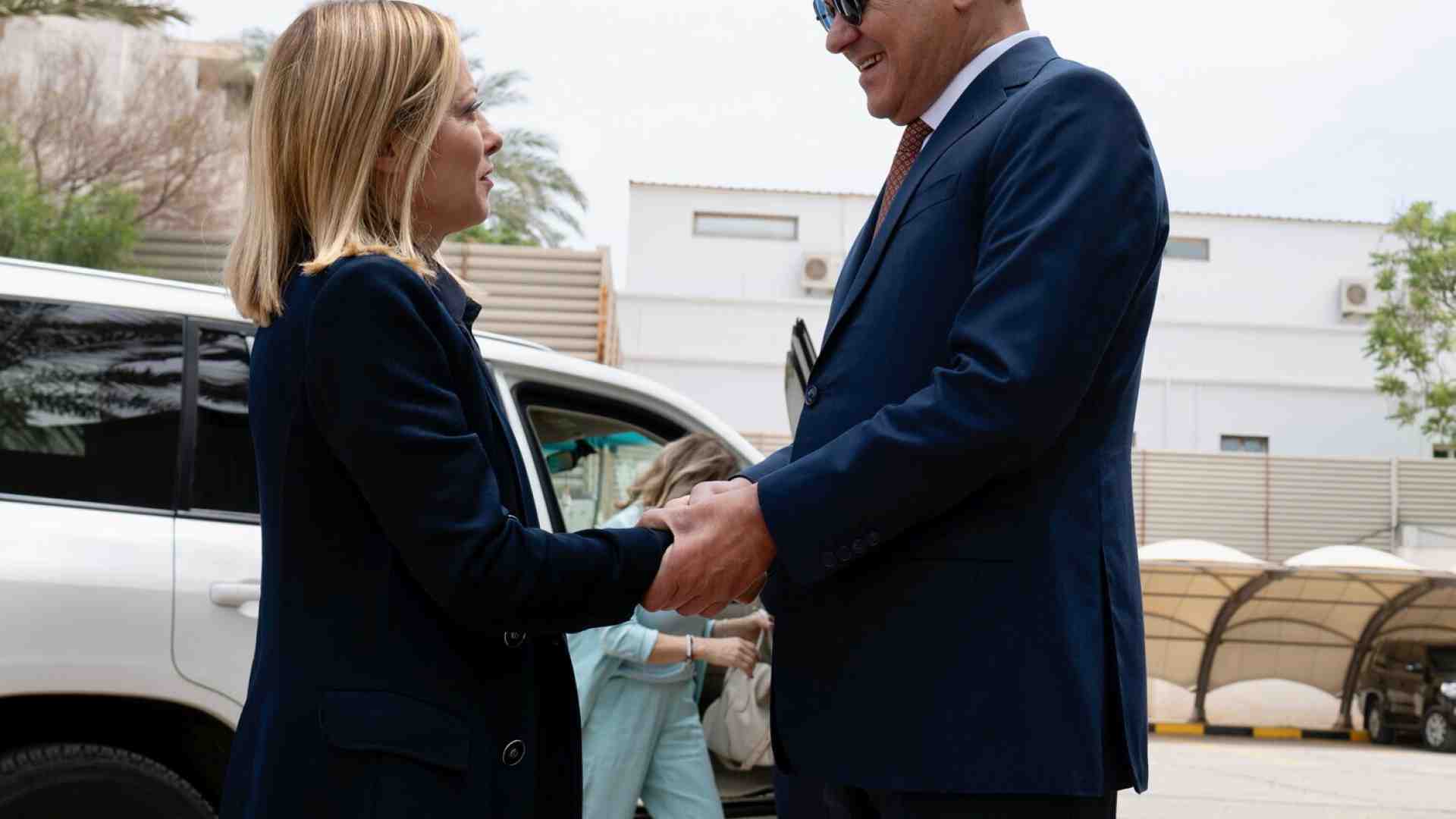 Immagine di Meloni va a Tripoli e lascia che il Piano Mattei lo faccia il Pd