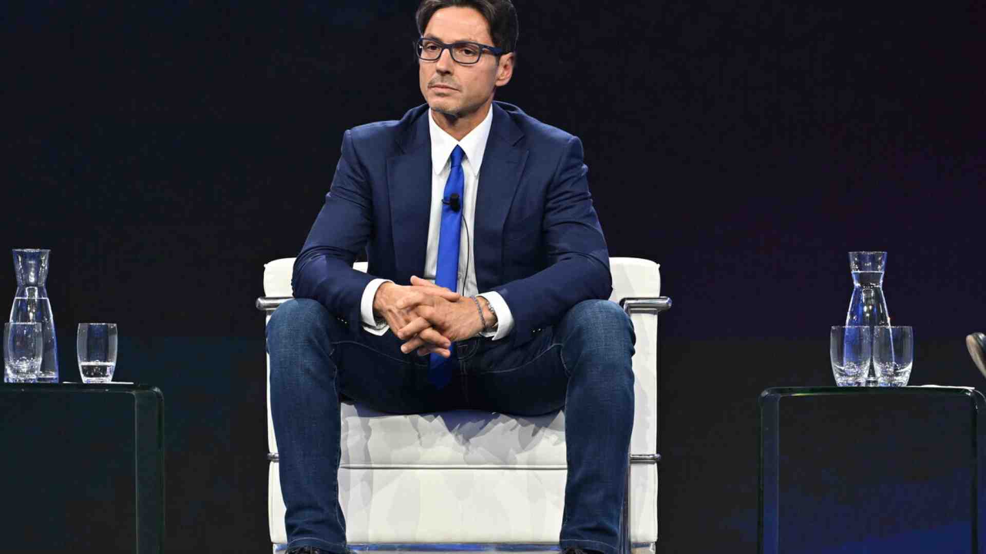 Immagine di Pier Silvio Berlusconi: "Intitolare Malpensa a mio padre? Hanno sbagliato tempi e modi"