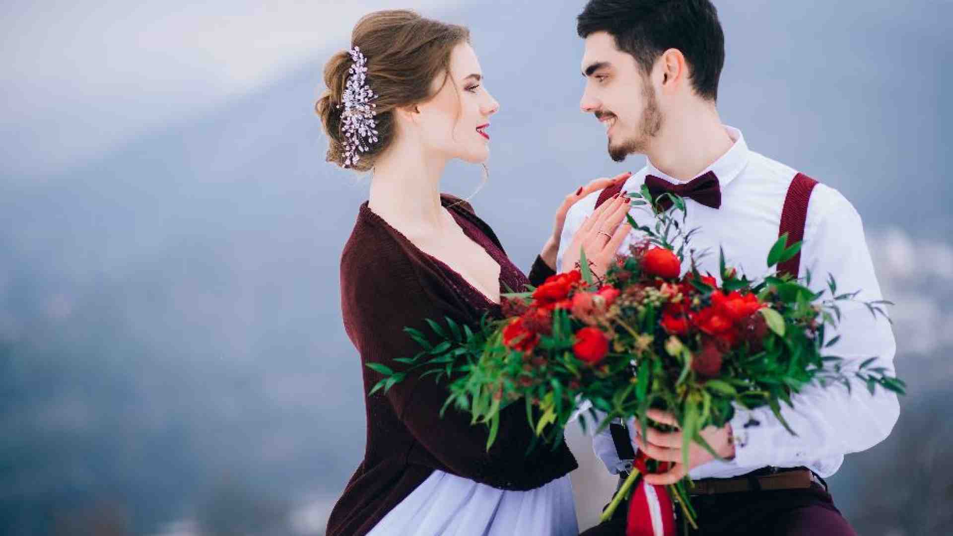 Immagine di Sontuoso, ecologico ma finto. Ecco come si svolge un matrimonio laico