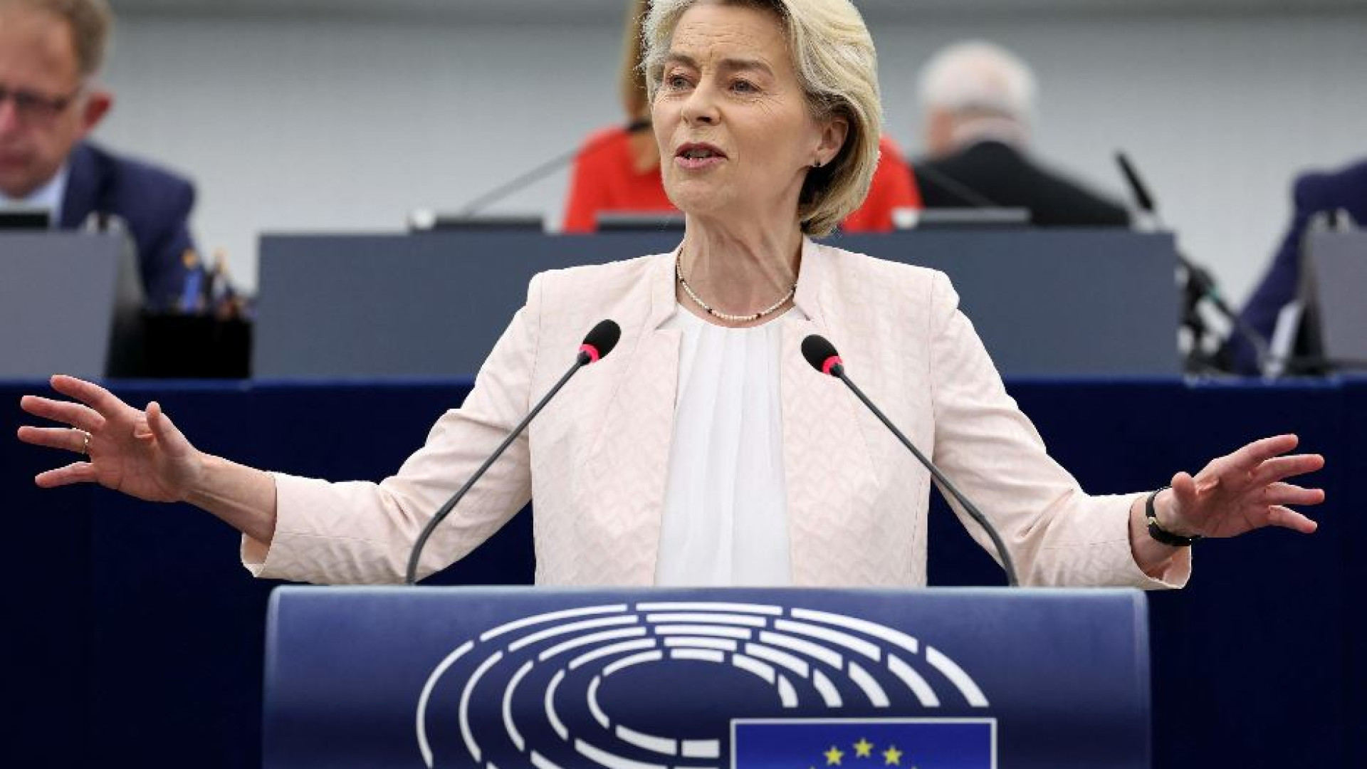 Immagine di Von der Leyen rieletta alla Commissione Europea (senza FdI). Ecco il suo programma