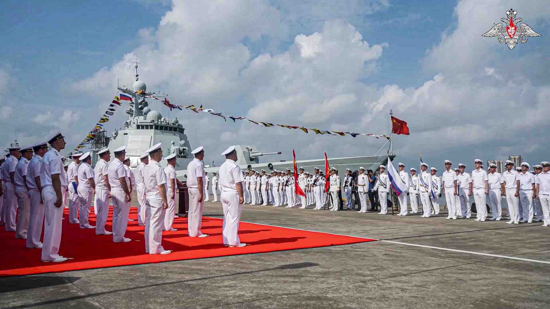 Immagine di Russia e Cina si addestrano insieme contro l’occidente