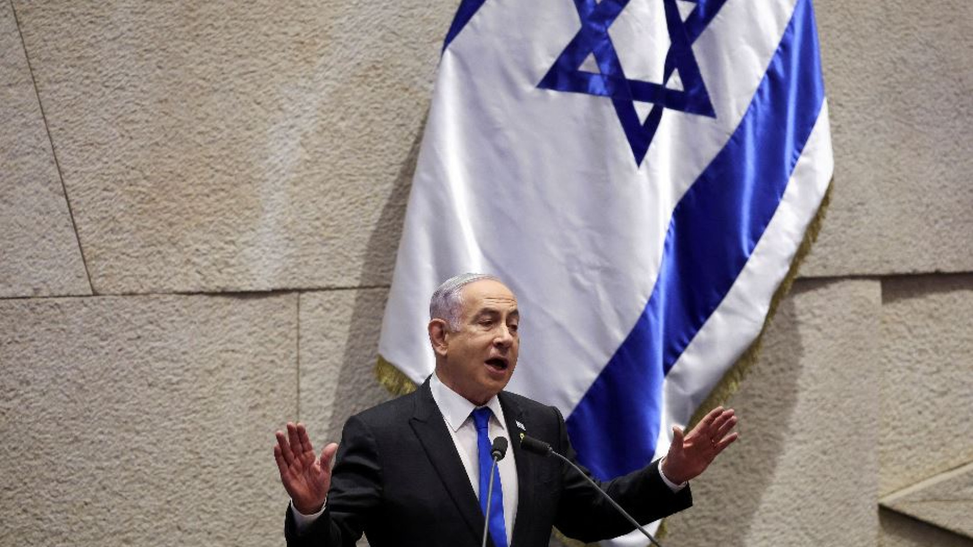 Immagine di Israele ribadisce il no allo Stato palestinese prima che Netanyahu veda Biden