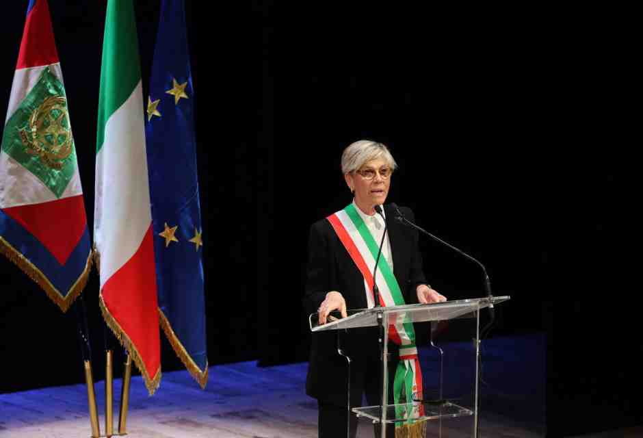 Laura Castelletti (foto Ansa) <br />