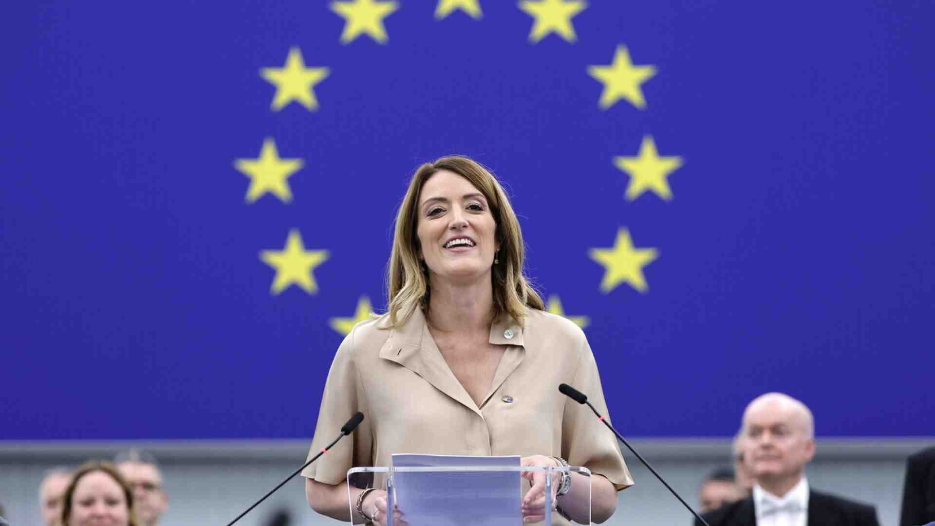 Immagine di Metsola e le scelte in continuità dell'Ue