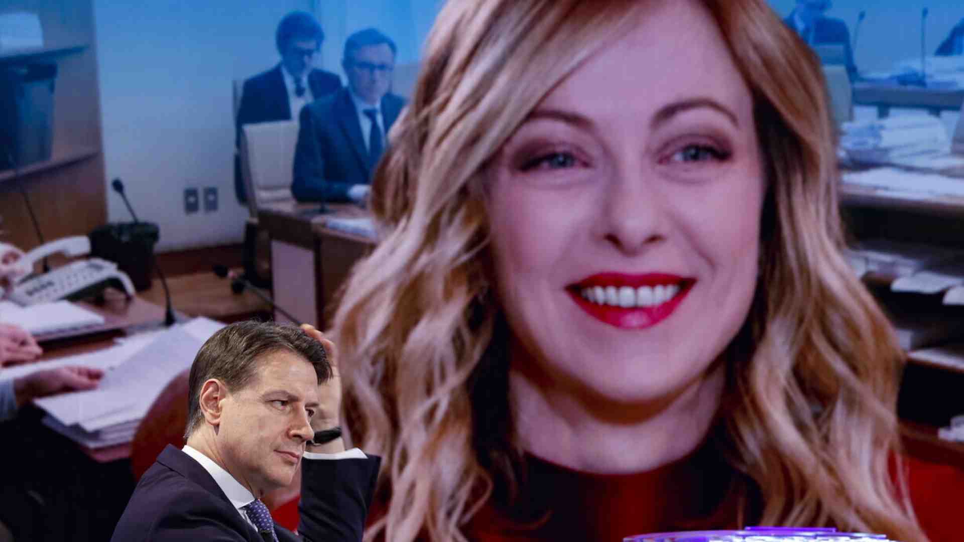 Immagine di “Tra Colle Oppio e l’Italia Meloni ha scelto Colle Oppio”. Parla Conte