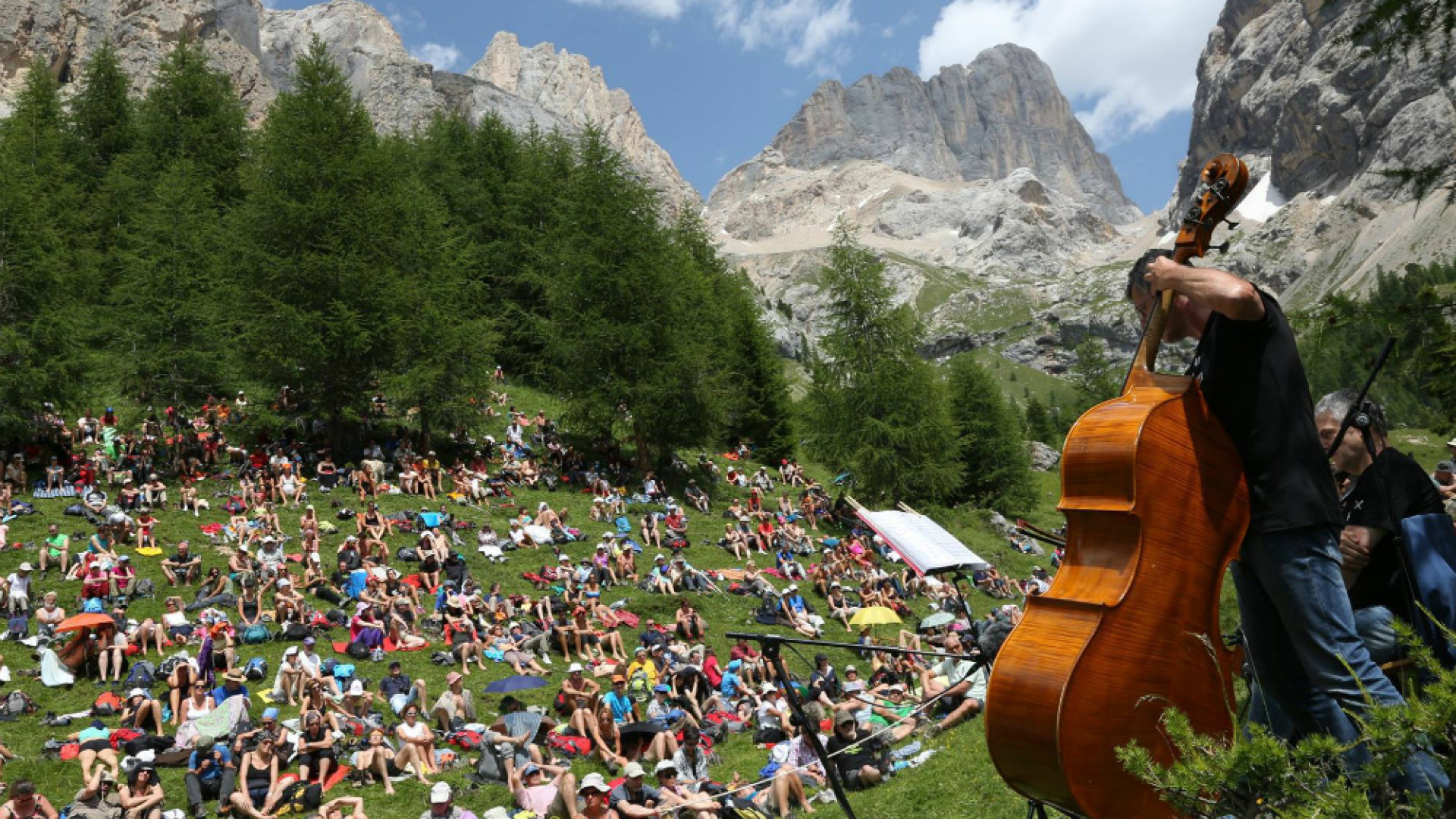 Immagine di Musica in quota, armonie e risonanze