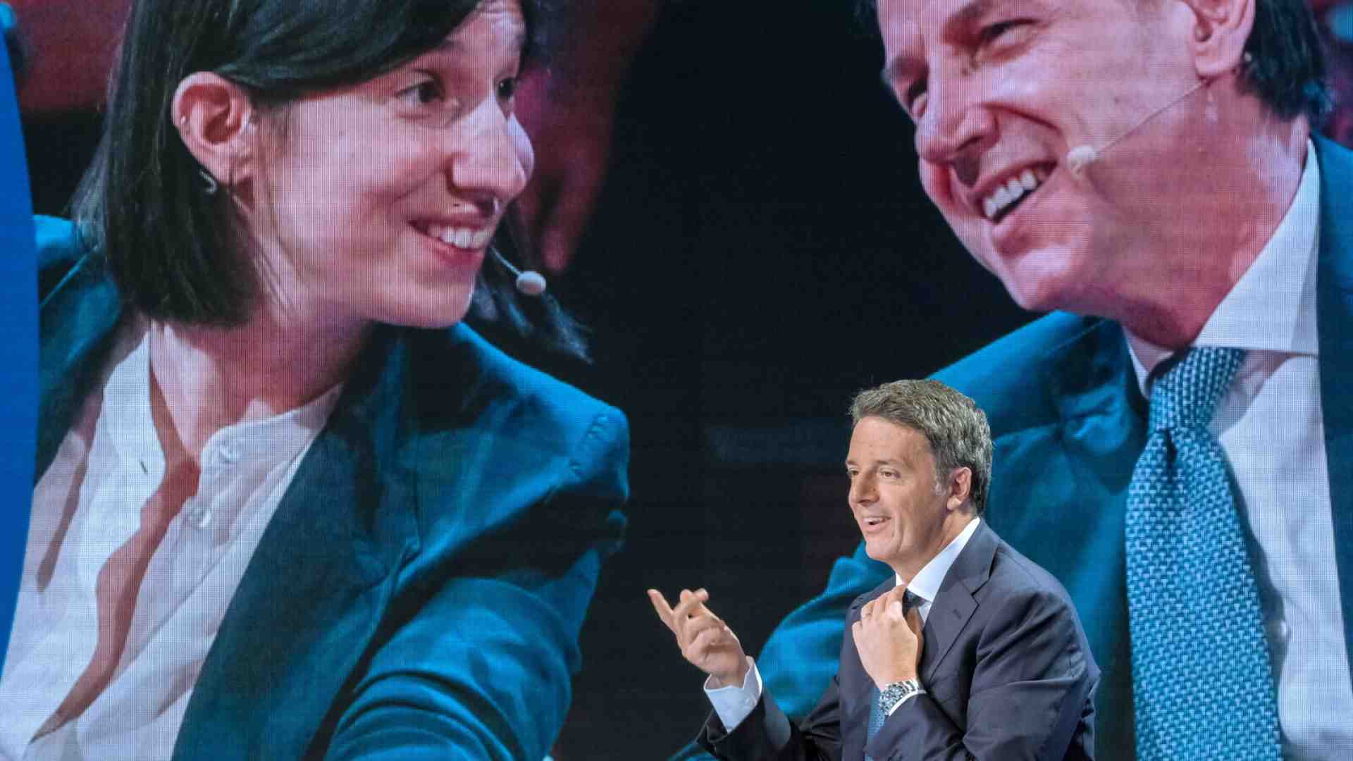 Immagine di Renzi apre al M5s e al campo largo: "E' l'unica alternativa a Meloni. Basta veti reciproci". Calenda lo attacca