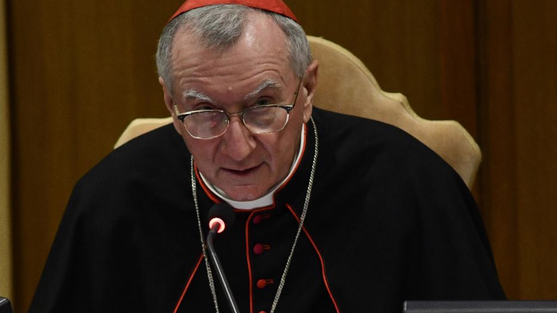 Immagine di Il cardinale Parolin in Ucraina inviato del Papa