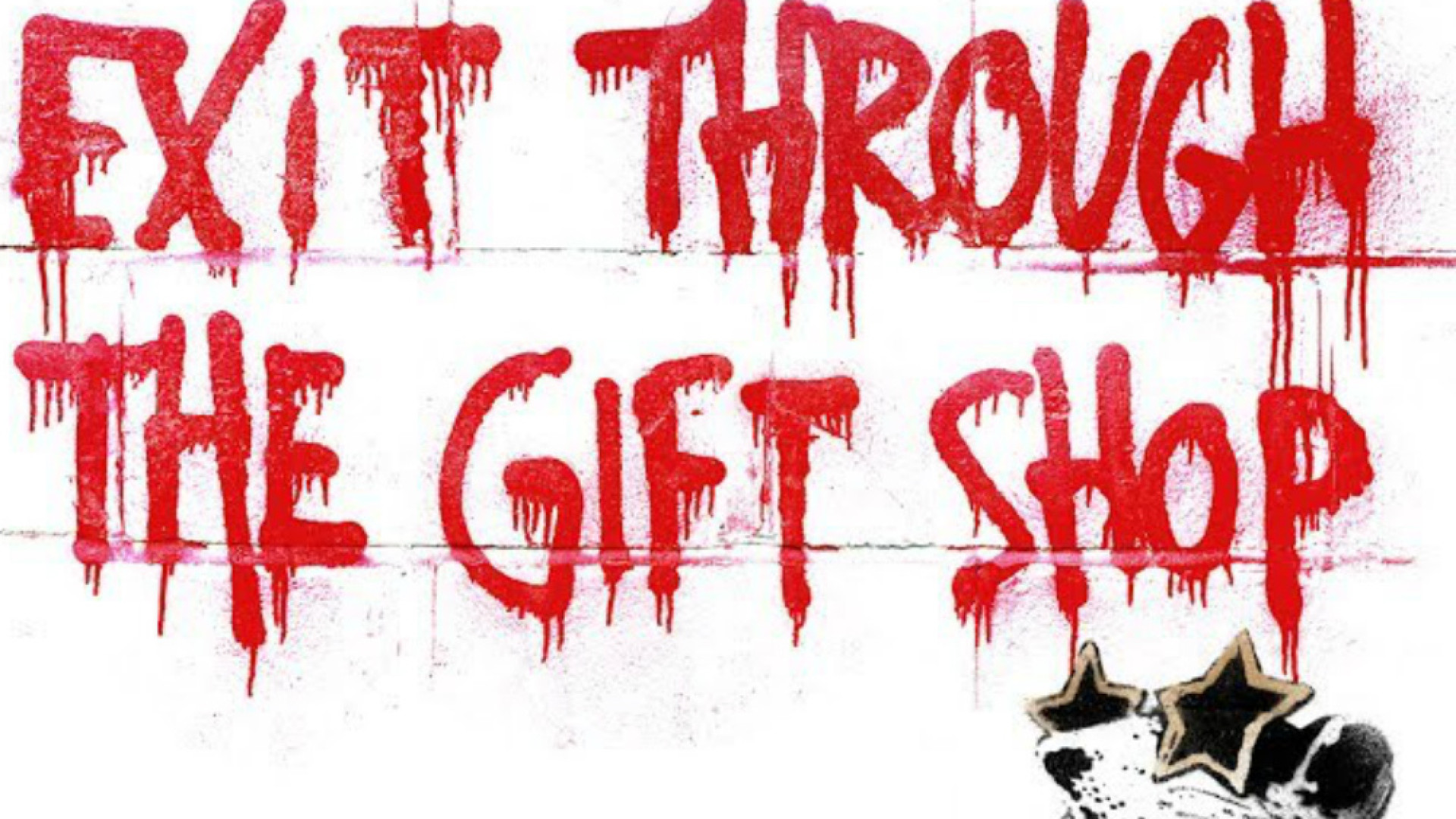 Immagine di Banksy e Mr Brainwash, “l’arte è uno scherzo”