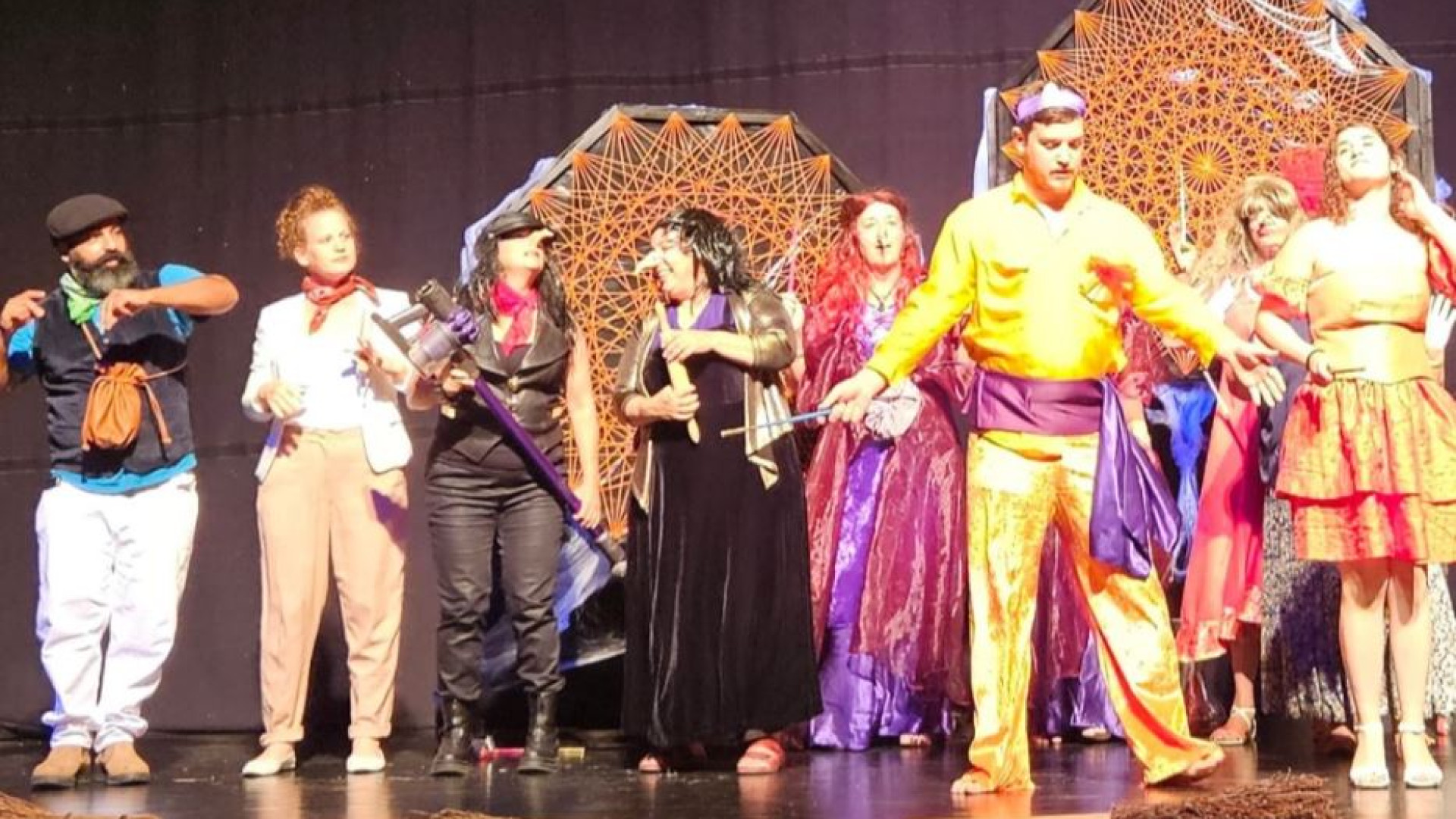 Immagine di «Resto qui, dove ho creato il teatro di pace»