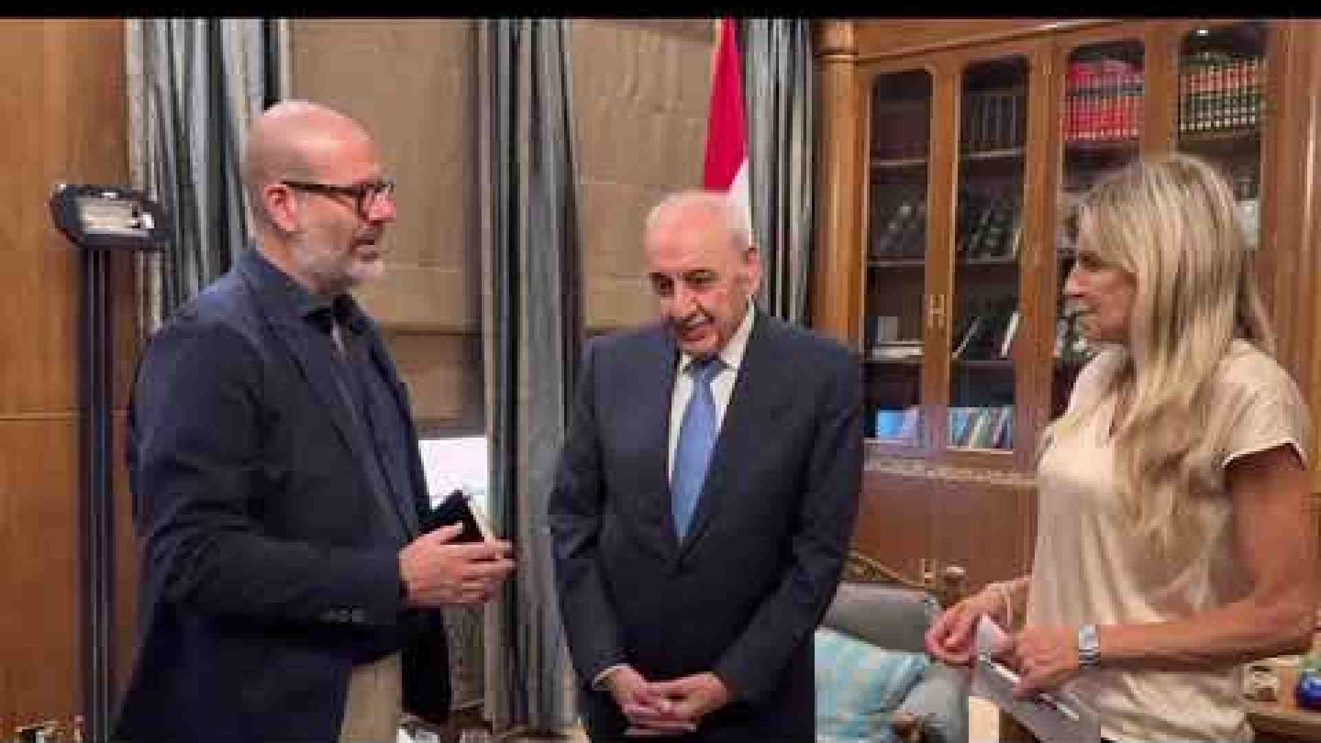 Immagine di Nabih Berri: Israele non entri in Libano, rischi per l'Europa e il mondo