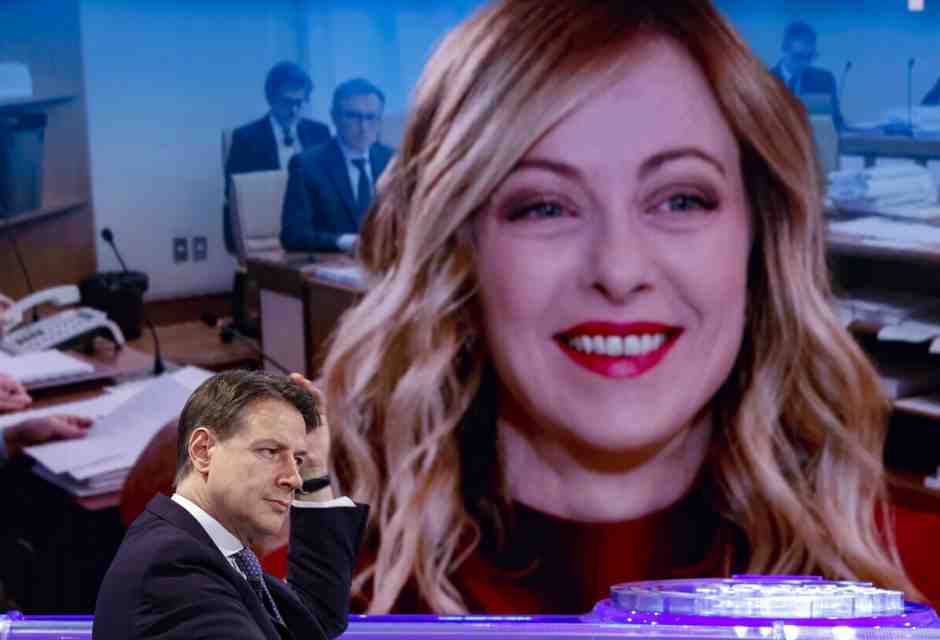 “Tra Colle Oppio e l’Italia Meloni ha scelto Colle Oppio”. Parla Conte