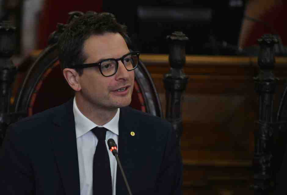 Michele Guerra (foto LaPresse) <br />
