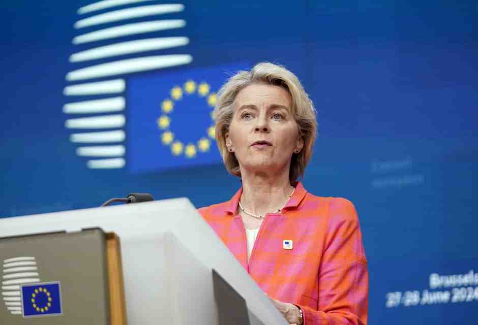  Ursula von der Leyen - foto via Getty Images