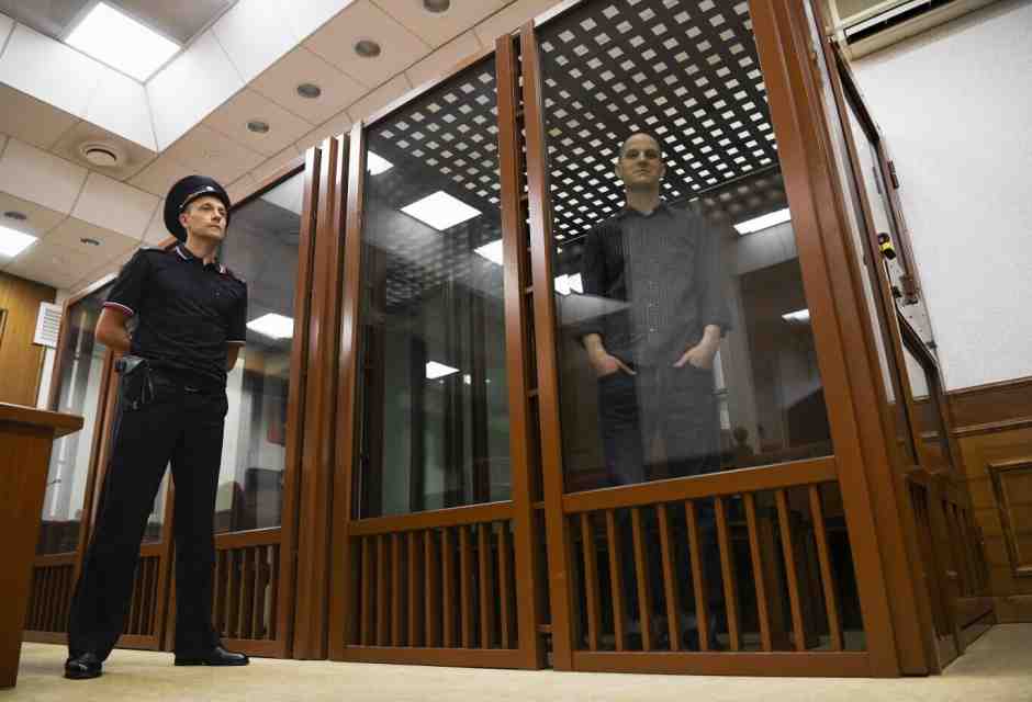 Evan Gershkovich è stato condannato a sedici anni di carcere