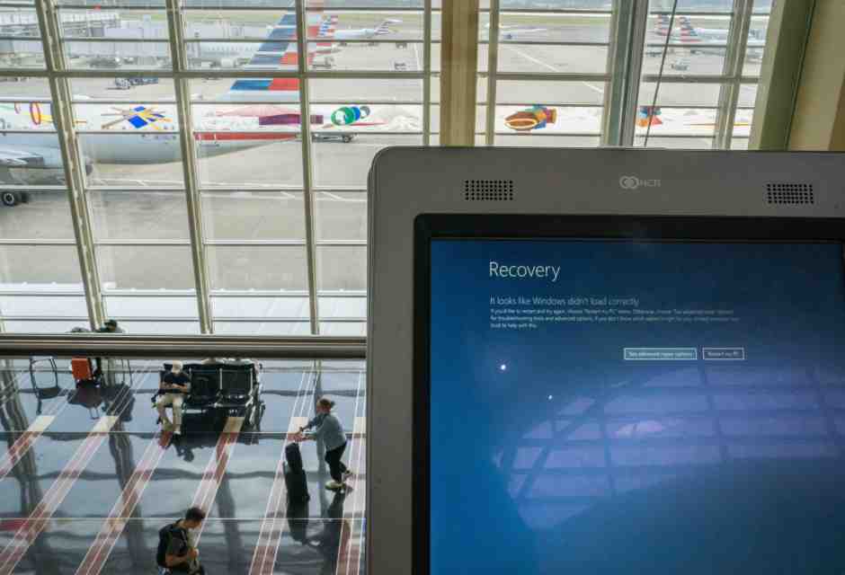 <span style="font-family: Arial, Verdana, sans-serif; font-size: 12px;">Ronald Regan Washington National Airport - Foto Getty</span><br />