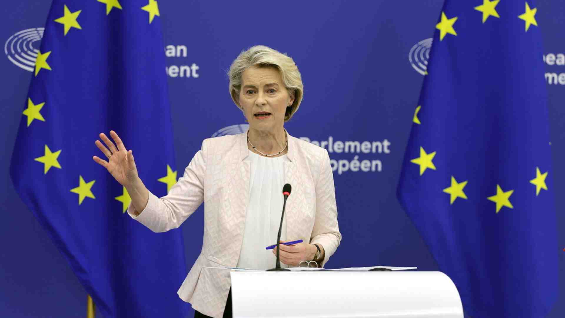 Immagine di Tra i 50 franchi tiratori di Ursula moltissimi erano Pse e Verdi
