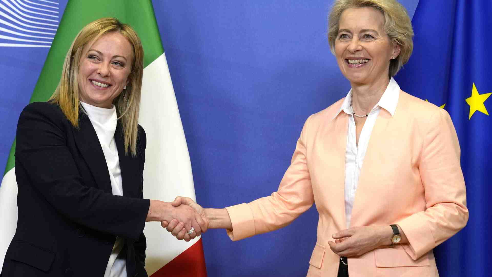 Immagine di Così Meloni aiuterà von der Leyen
