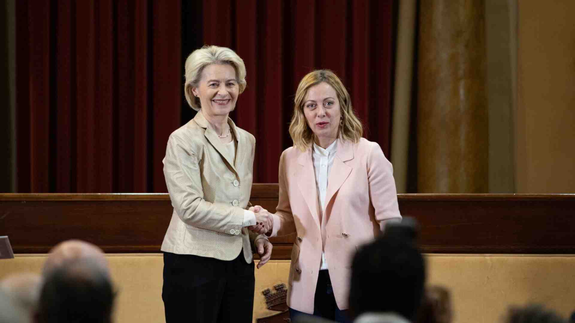 Immagine di Meloni: "Il no a von der leyen? Scelta di coerenza. Continueremo a collaborare"