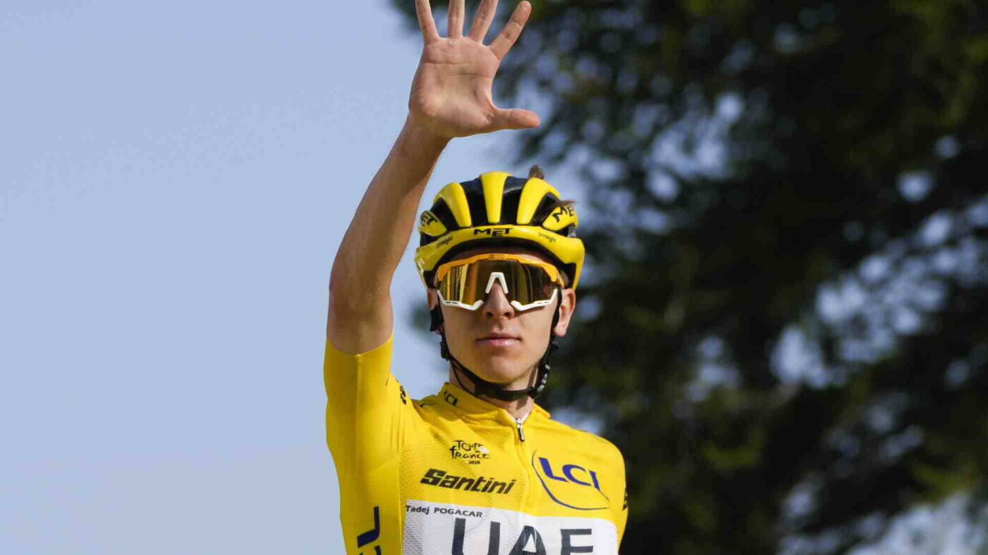 Immagine di Tour de France. L'assolutismo di Tadej Pogacar