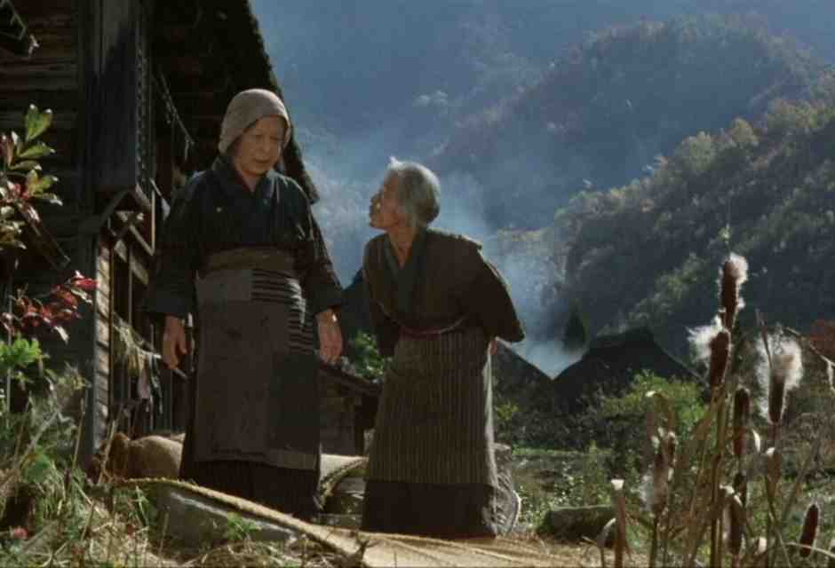 &nbsp;Una scena del film La ballata di Narayama <br /><br /><br />