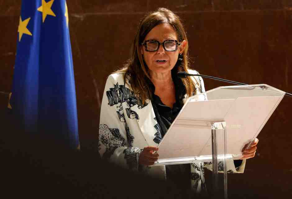 Antonella Polimeni (Foto Ansa)