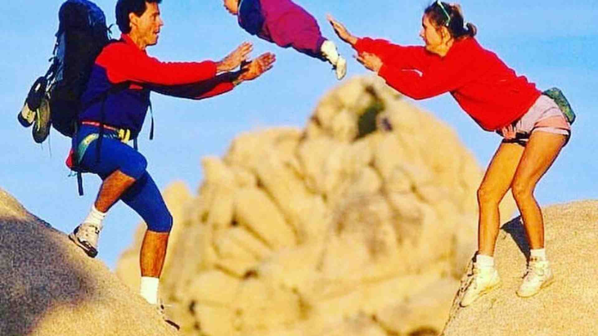 Immagine di Sui monti o al ristorante, con i figli piccoli si può anche cambiare passo