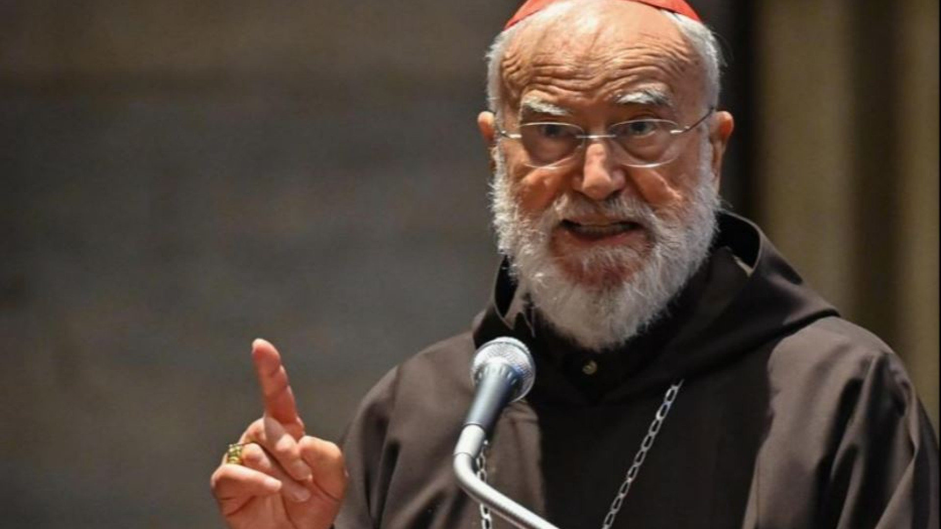 Immagine di I 90 anni di padre Cantalamessa: «Predicare la Parola è la cosa più bella»