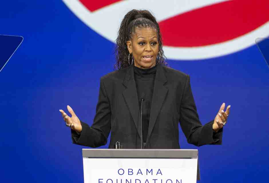 Michelle Obama (LaPresse)