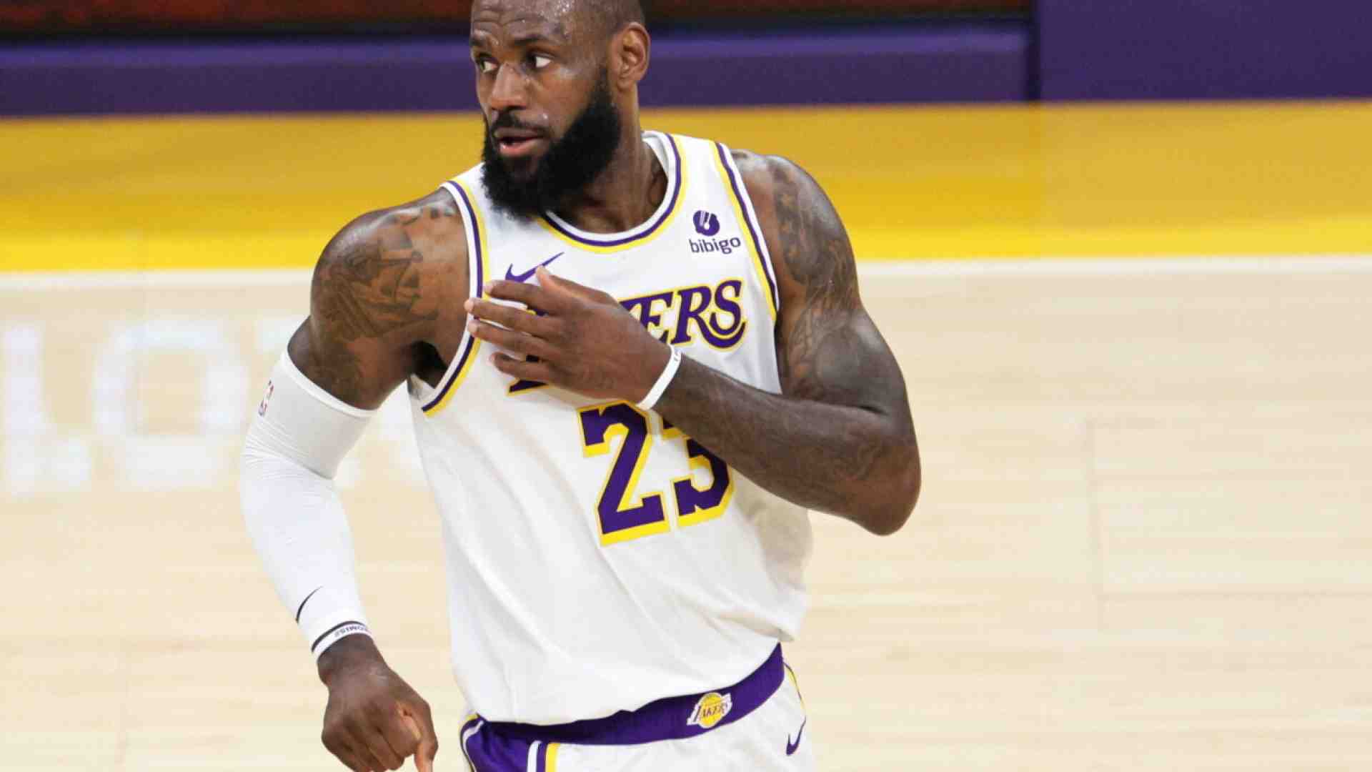 Immagine di Lebron James sarà il portabandiera degli Stati Uniti alle Olimpiadi di Parigi