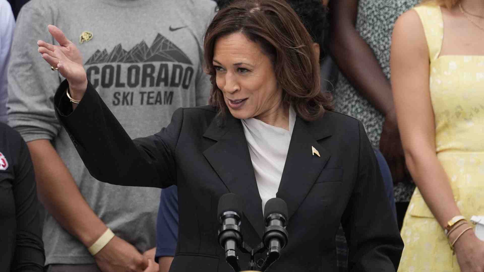 Immagine di L’unità in un giorno per Kamala Harris