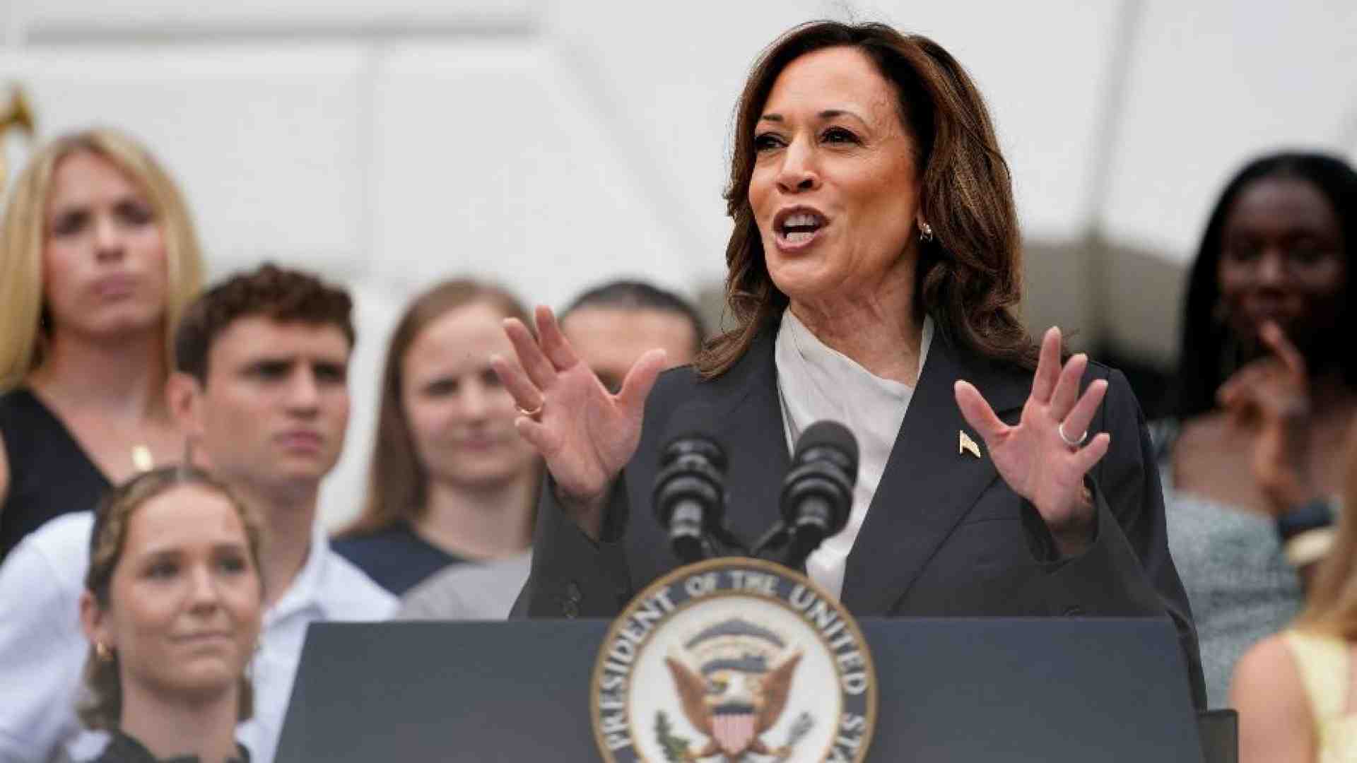 Immagine di La prima di Kamala: «Grata a Biden». E i democratici cominciano a crederci